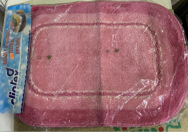 Conjunto de 7 tapetes macios