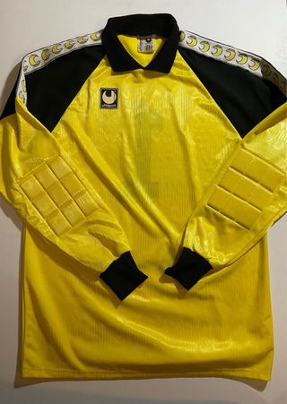 Maglia portiere Uhlsport vintage anni '90