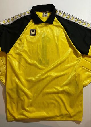 Maglia portiere Uhlsport vintage anni '90