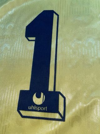 Maglia portiere Uhlsport vintage anni '90