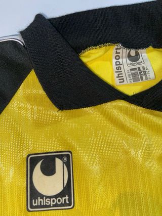 Maglia portiere Uhlsport vintage anni '90