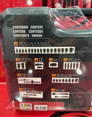 Maletín Caja Herramientas Krawehl 113 Piezas