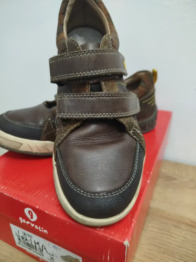 Zapatos Garvalin niño piel talla 36