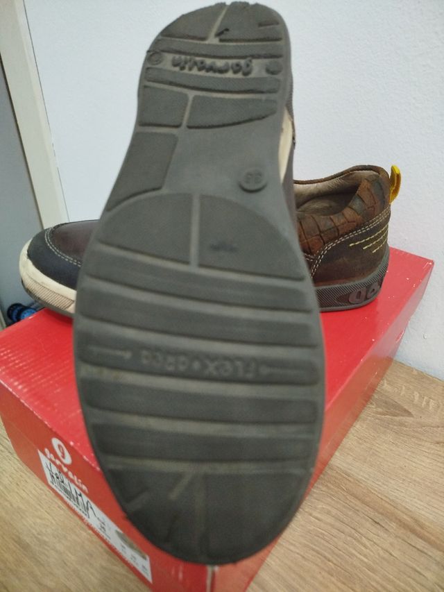 Zapatos Garvalin niño piel talla 36