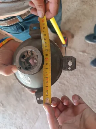 2 FAROS LARGAS VOLKSWAGEN GOLF GTI MK2