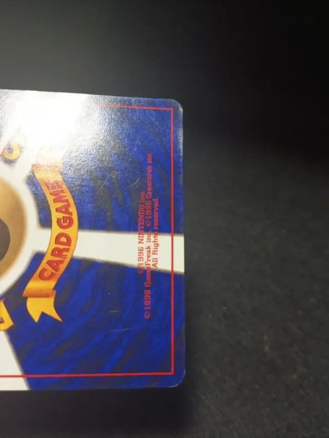 Carta Pokémon - Pikachu