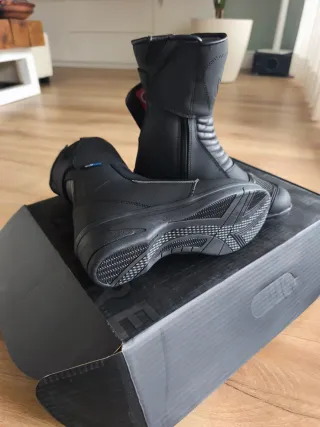 Botas Moto Impermeables Mujer Nuevas