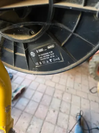 Foco de obra MACC, precio negociable