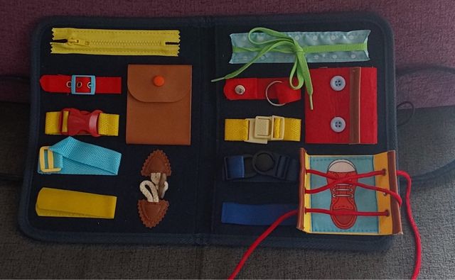 Tablero actividades Montessori