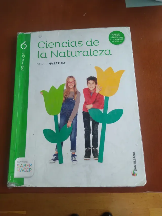Ciencias De La Naturaleza, 6 Primaria