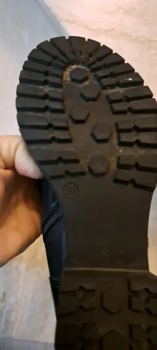 Scarponcini donna in pelle