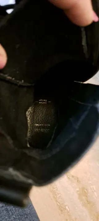 Scarponcini donna in pelle