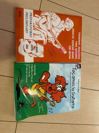 Guitarra Clásica con Funda, Libros y Afinador