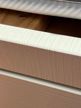 Cama somier estructura madera 80x190