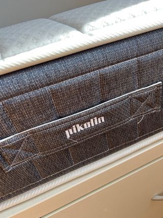 Cama somier estructura madera 80x190