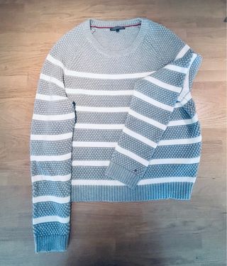 Jersey Tommy Hilfiger Rayas Talla L