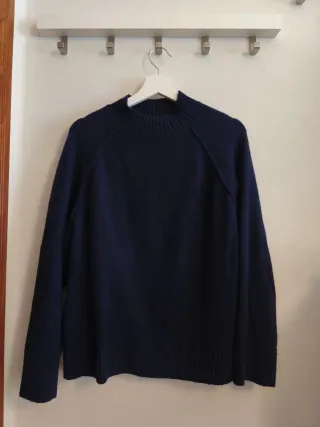 Jersey Azul Stradivarius Talla S