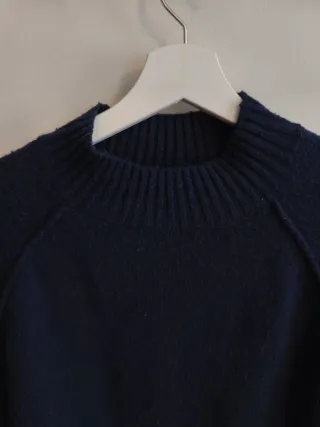 Jersey Azul Stradivarius Talla S