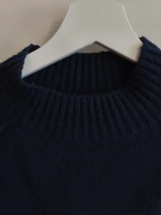 Jersey Azul Stradivarius Talla S