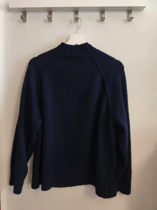 Jersey Azul Stradivarius Talla S