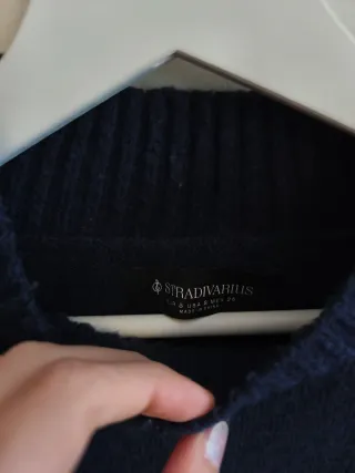 Jersey Azul Stradivarius Talla S