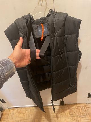 Chaleco Polo Club Negro Talla M/L Nuevo