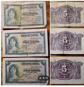 Billete 100 Pesetas año 1925