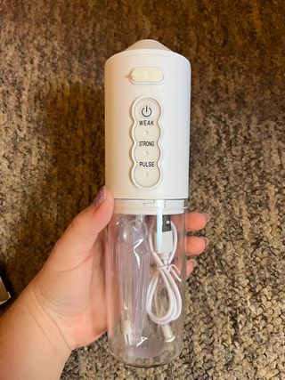 Idropulsore Dentale Elettrico Hyundai Portatile 5W