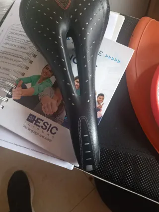 Asiento Selle Italia Negro