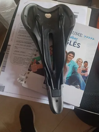 Asiento Selle Italia Negro