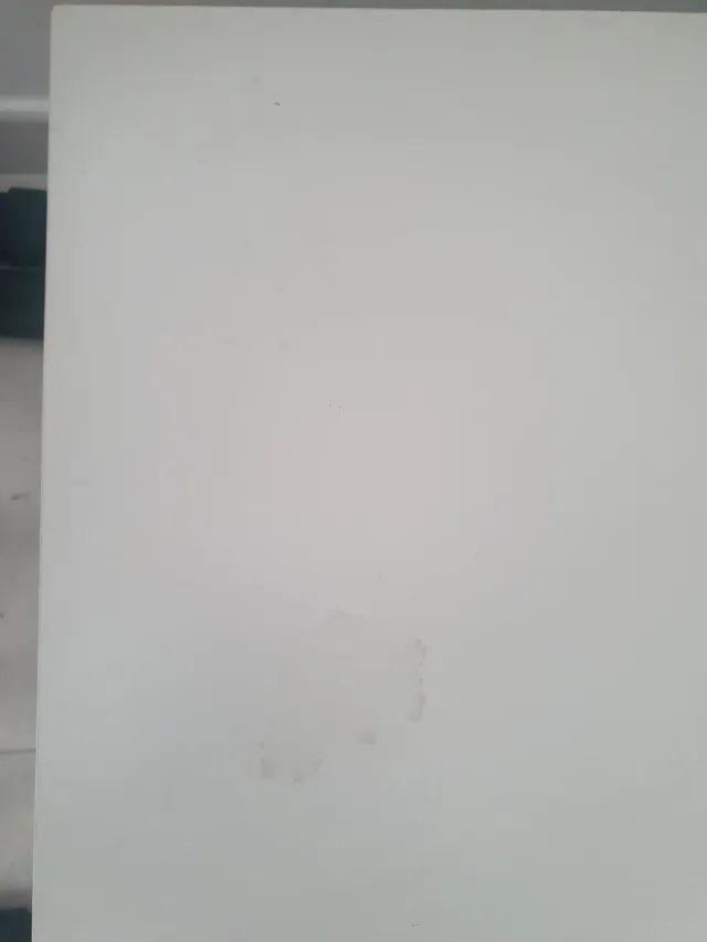 Mueble TV blanco y madera