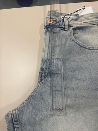 Pantalón vaquero Bershka azul
