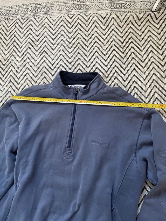 Sudadera Columbia Media Cremallera Talla L