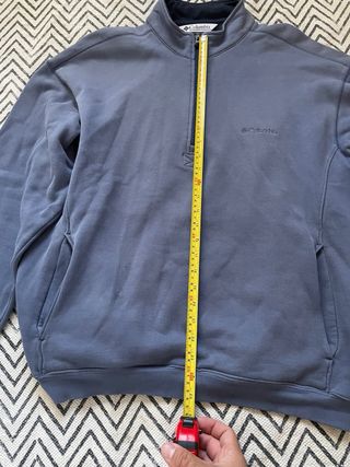 Sudadera Columbia Media Cremallera Talla L
