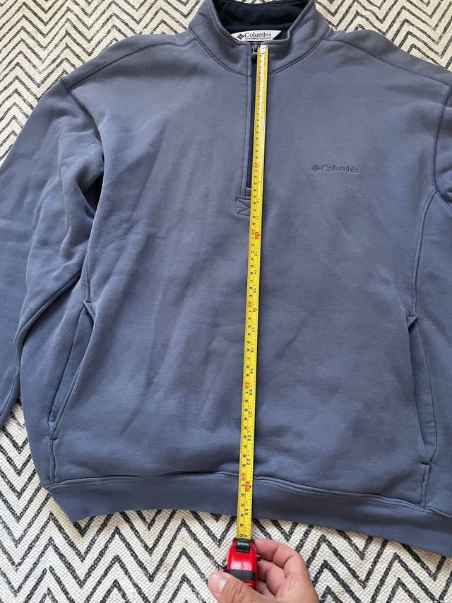 Sudadera Columbia Media Cremallera Talla L