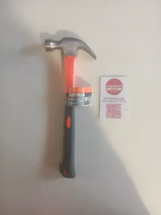 Martillo 250g Mango Antideslizante profesional