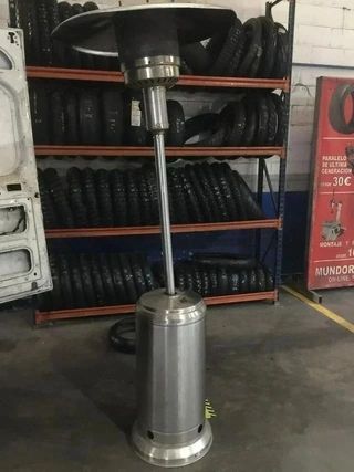 ESTUFA GAS CALENTADOR TERRAZA SETA CALEFACCION BAR