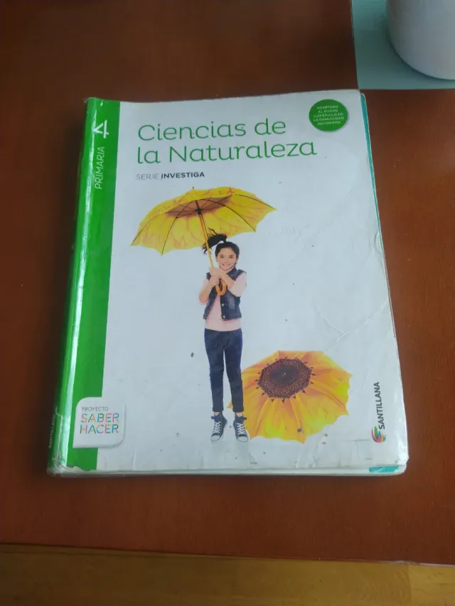 Ciencias De La Naturaleza, 4 Primaria