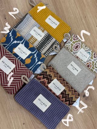 Monedero De La Mur Multicolor