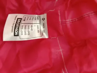 Chubasquero niña Quechua talla 2xs- S  plegable