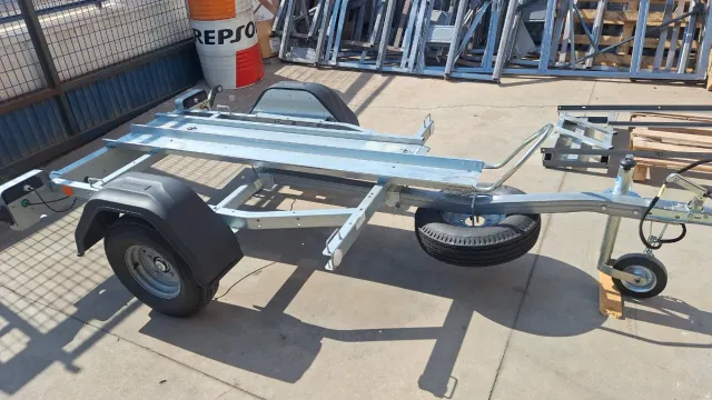 Remolque para motos