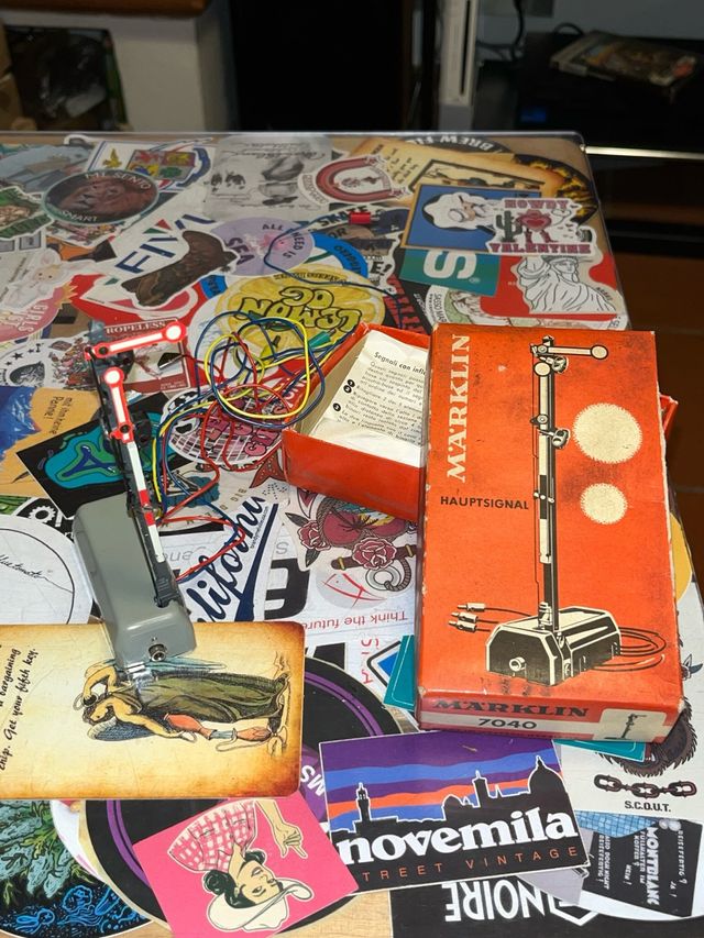 Marklin Semaforo 7040 Anni '50