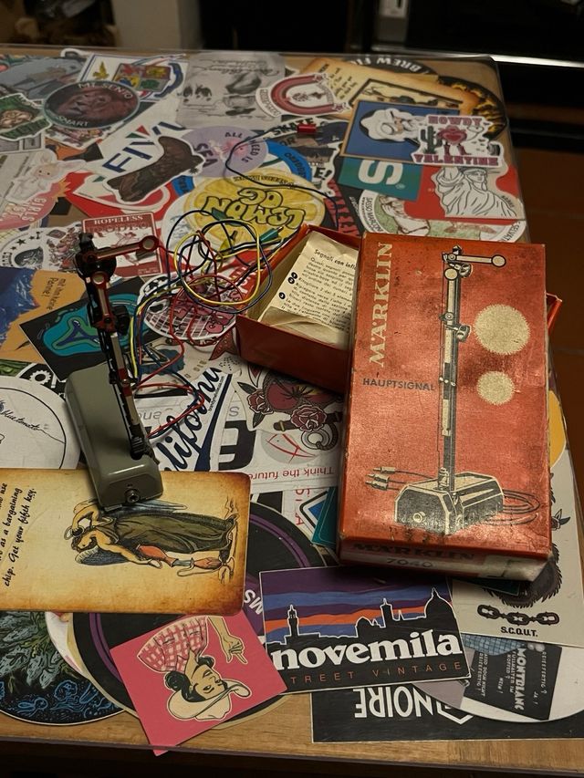 Marklin Semaforo 7040 Anni '50