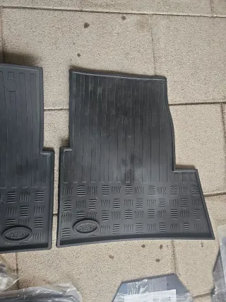 Moqueta Goma Land Rover Defender Serie