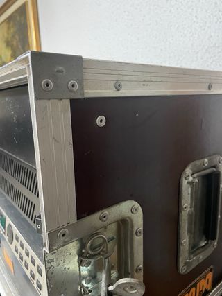 Mesa de mezclas Yamaha 01V96 etapa sonido,dos bafl