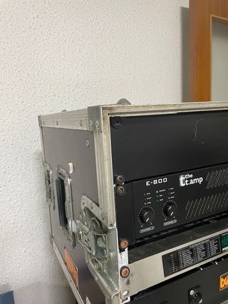 Mesa de mezclas Yamaha 01V96 etapa sonido,dos bafl