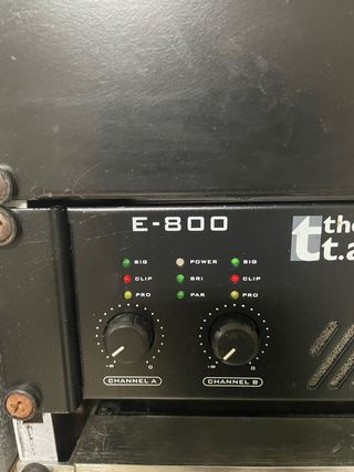 Mesa de mezclas Yamaha 01V96 etapa sonido,dos bafl