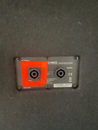 Mesa de mezclas Yamaha 01V96 etapa sonido,dos bafl