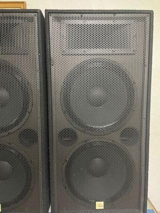 Mesa de mezclas Yamaha 01V96 etapa sonido,dos bafl