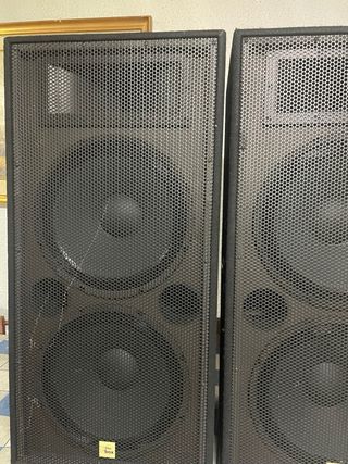 Mesa de mezclas Yamaha 01V96 etapa sonido,dos bafl